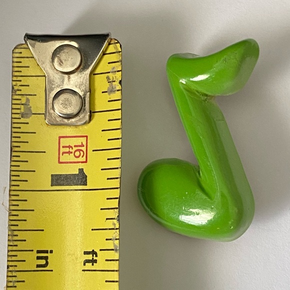 Vintage Music Note Pin / Brooch - Picture 6 of 7